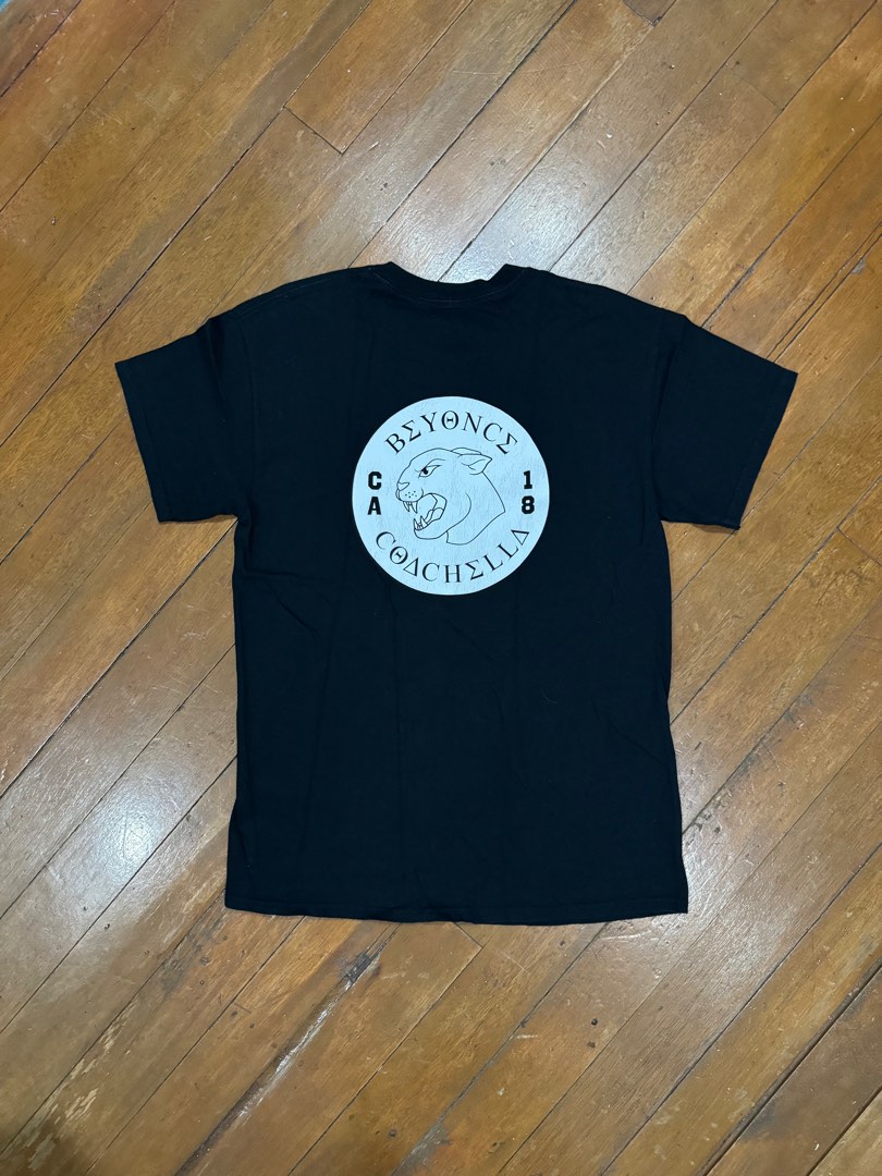 Beyonce t shirt coachella clearance