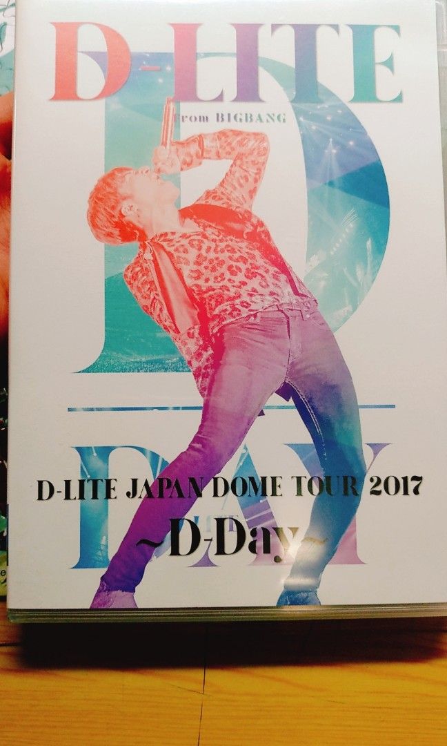 D-Lite (From Bigbang) - D'Scover - Japan CD+DVD