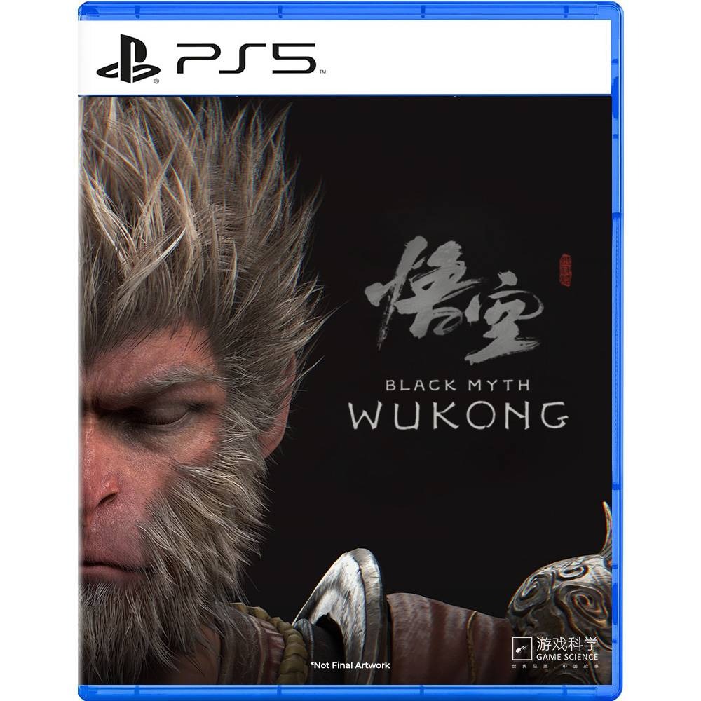 Black Myth Wukong PS5, Video Gaming, Video Games, PlayStation on Carousell