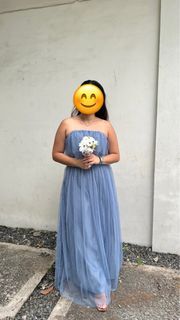 Blue Elegant Dress