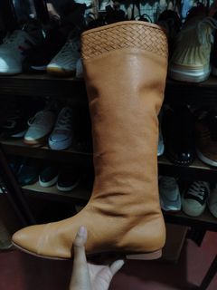 Bottega venetta Brown long boots