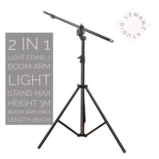 Manfrotto Boomstand Manfrotto 420b Combi Boom Stand Light Stand