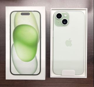 BRAND NEW! Apple Iphone 15 256GB (Green)