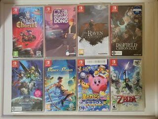BRAND NEW SEALED! Nintendo Switch Games for Sale!