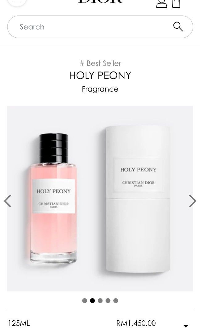 Dior perfume holy peony new arrivals