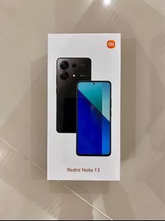 BRANDNEW SEALED REDMI NOTE 13 6gb/128gb