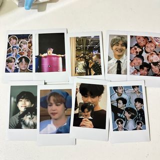 BTS kpop authentic polaroid film pictures
