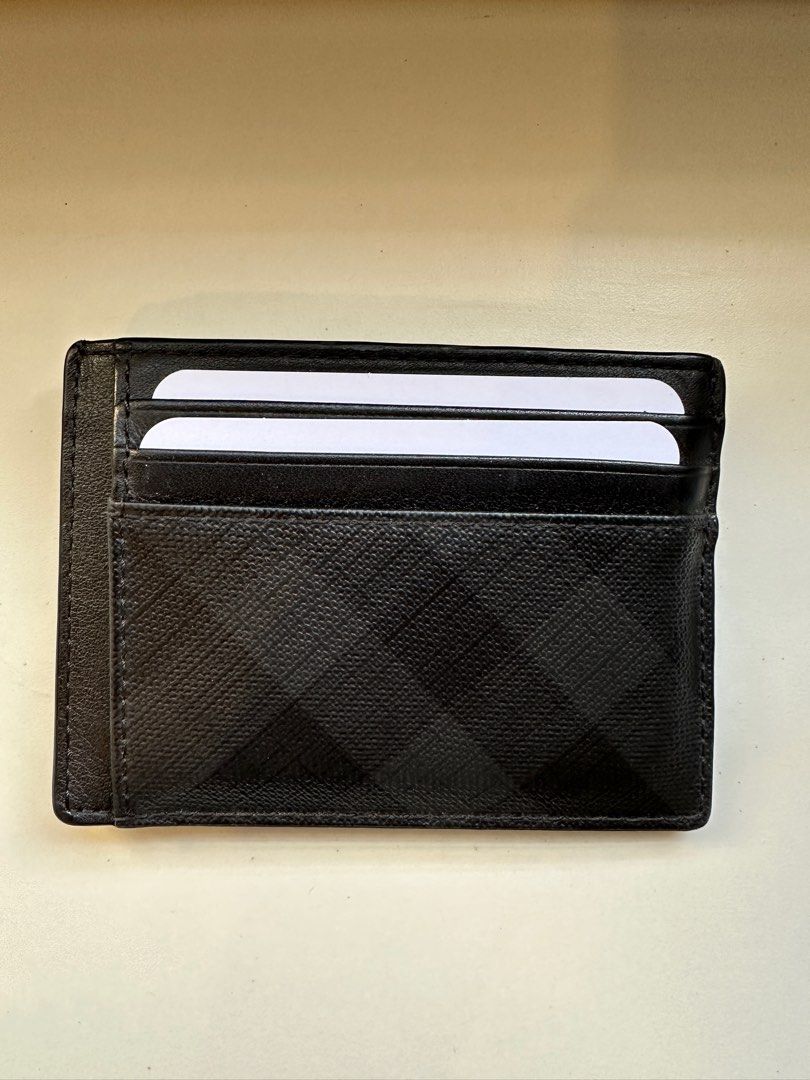 Burberry card holder, Women's Fashion, Bags & Wallets, Wallets & Card ...