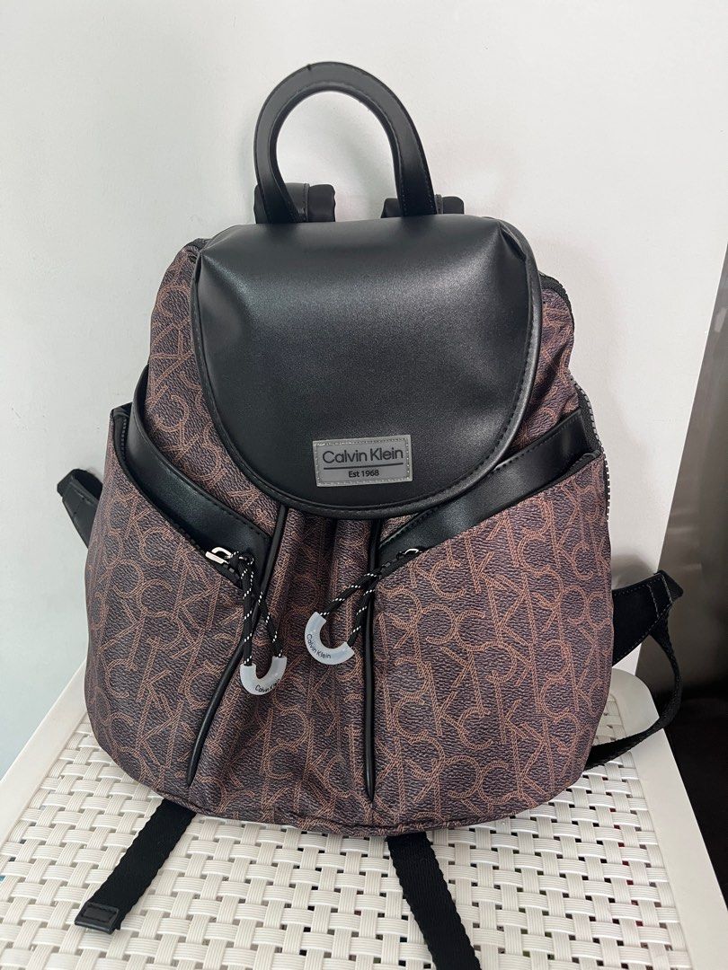 Calvin klein backpack for women deals