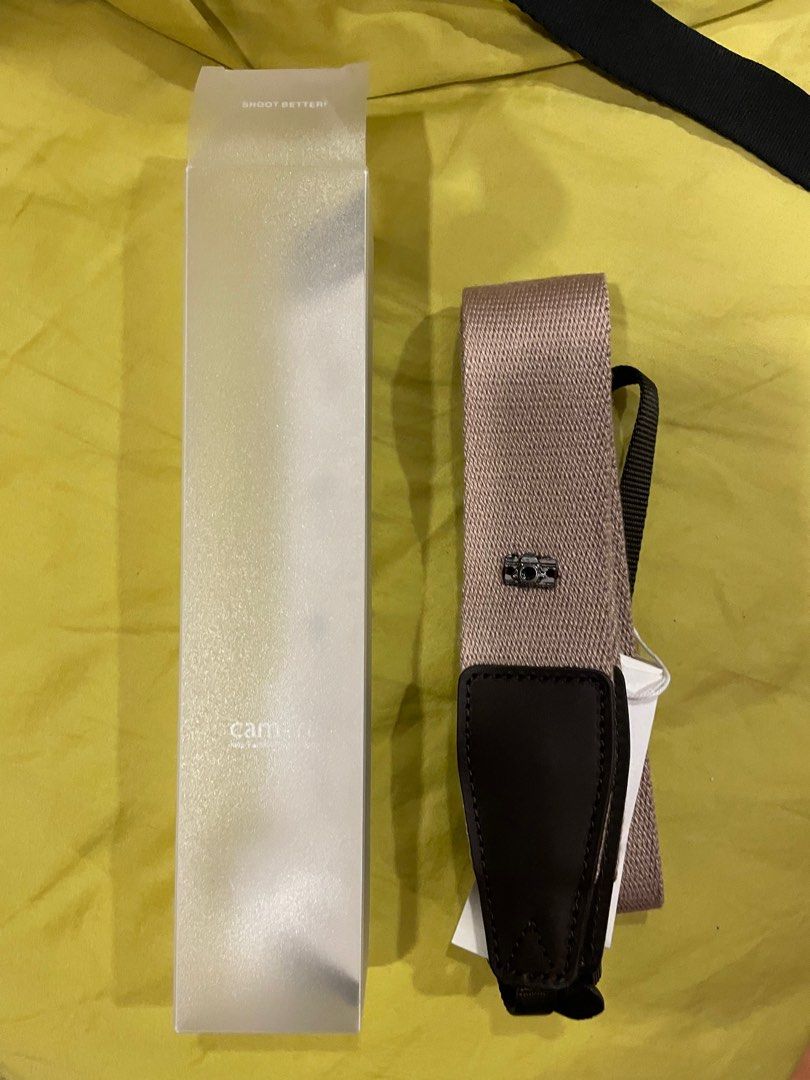 Camera strap (Category: Other Photography Accessories) located in Singapore. Submitted by kcpgsd (Listing ID 1307885048, Image 1). Description: Brand new, never used .