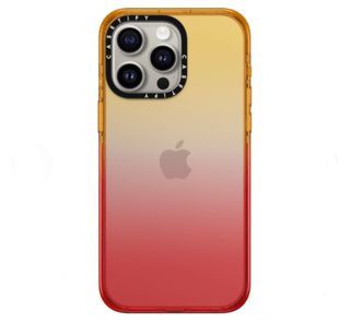 Casetify Impact Peach Haze iPhone 15 Pro Max Case