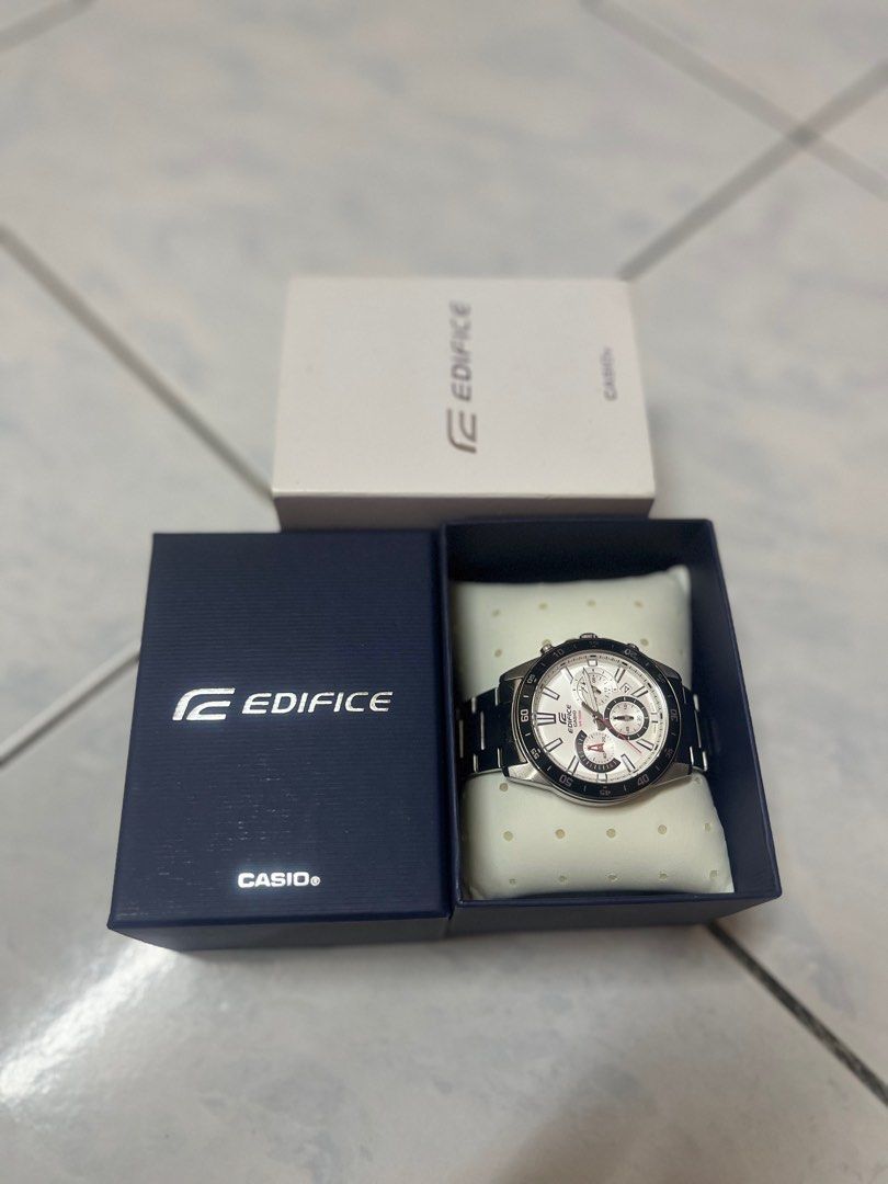 Edifice casio 5344 best sale