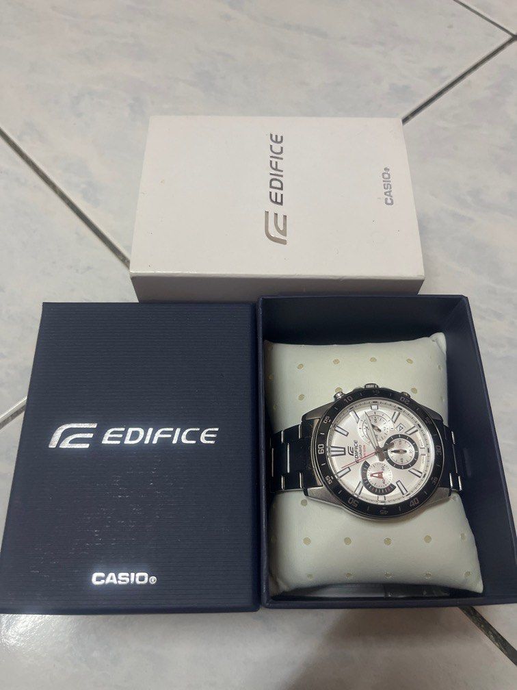 Casio Edifice module 5344 Men s Fashion Watches Accessories Watches on Carousell