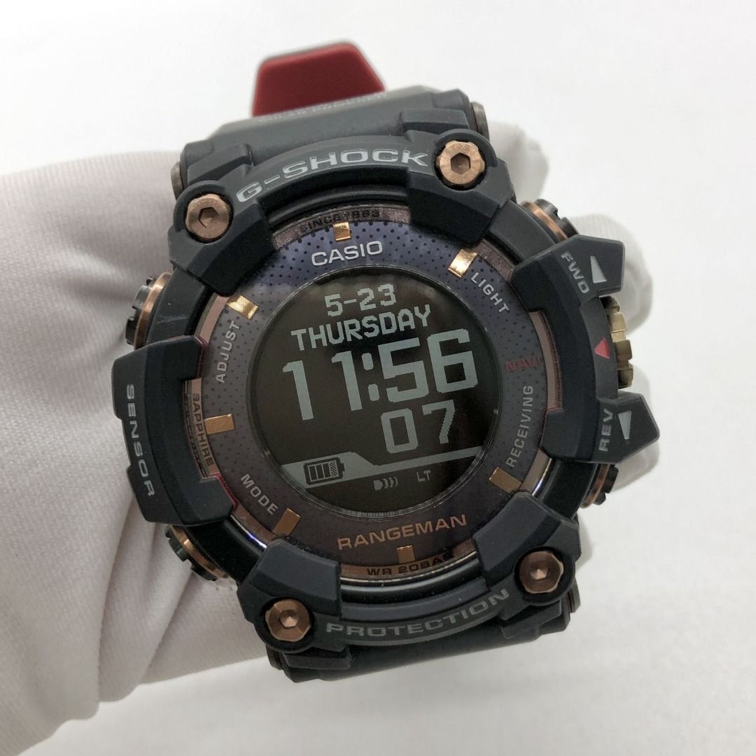 CASIO GPR B1000 BLACK DIAL GSHOCK 35TH ANNIVERSARY DIGITAL WATCH 247024038