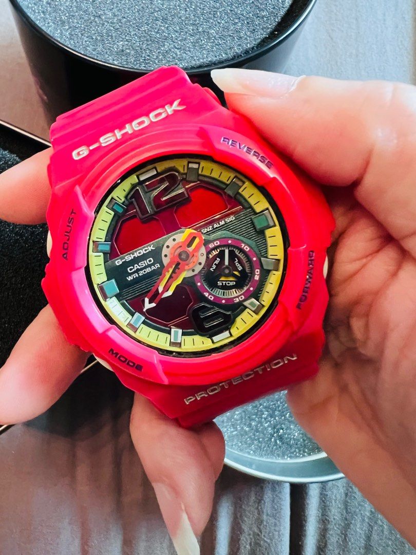 Analog pink best sale