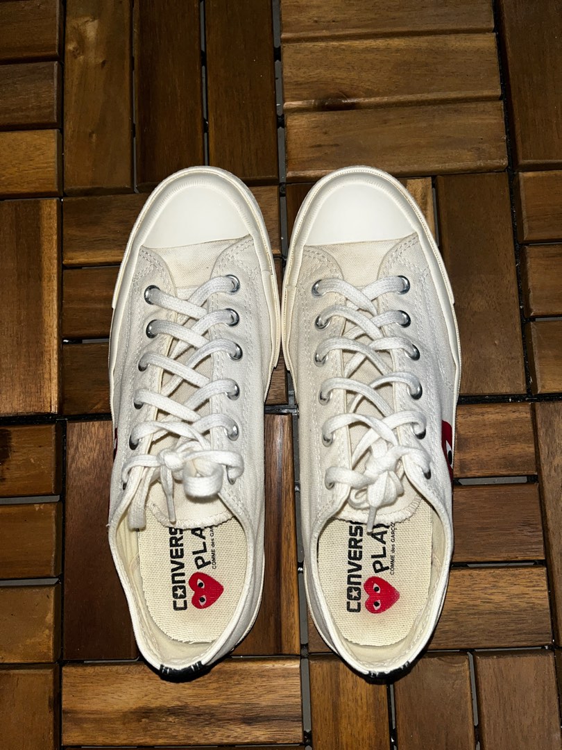 CDG HEART SHOE