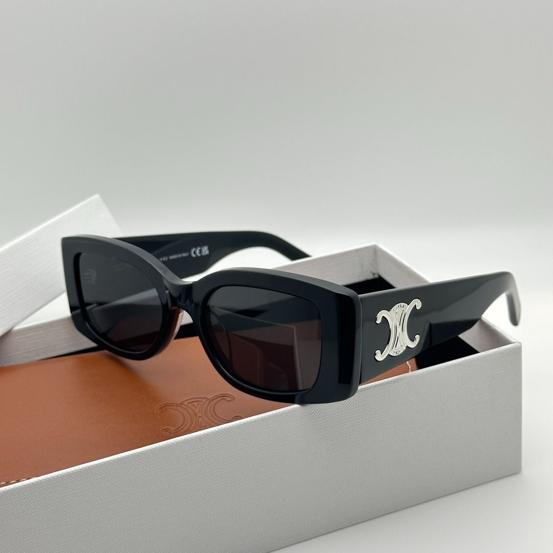 Ready Stock) Celine Triomphe XL 01 (CL40282U) Sunglasses in