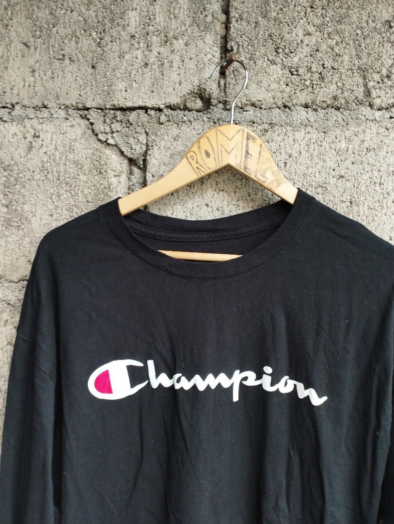 Fake champion long sleeve hotsell
