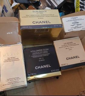 Chanel makeup takeall
