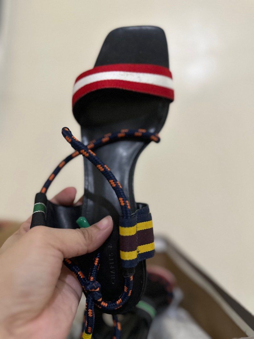 Charles & Keith (Category: Heels) located in Quezon City. Submitted by lineprelove23 (Listing ID 1307885170, Image 1). Description: Charles & Keith Sandals Like New comes with Box & Tag .