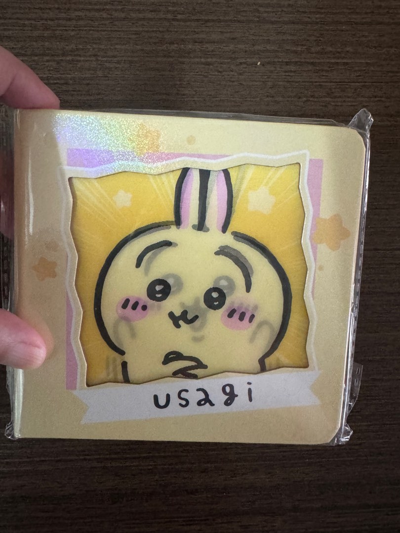 Chiikawa Usagi 兔仔 兔哥 簿(圖3為內頁圖片), 興趣及遊戲, 手作&自家設計, 文具 - Carousell