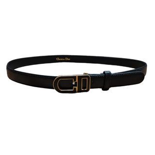 Christian dior vintage belt