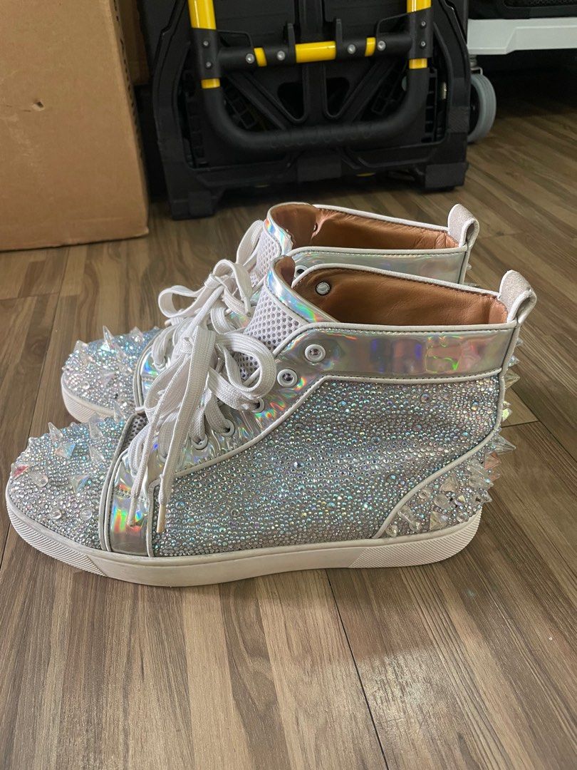 Christian louboutin no limit sneakers top