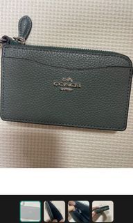 Coach multifunctional card case