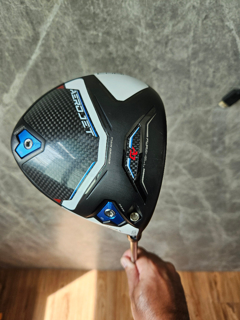 COBRA AEROJET MAX Driver 10.5 degree with After sale Shaft , Sports Equipment, Sports & Games