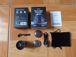 Compact Portable Mini Electric Shaver for Men by Enchen