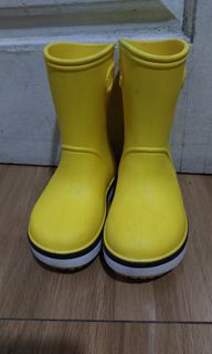 Crocs Crocband Yellow rain boots Original