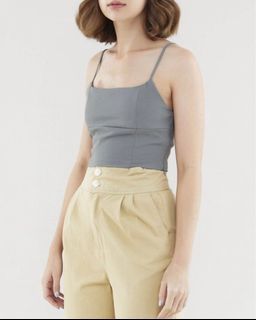 Cropped camisole