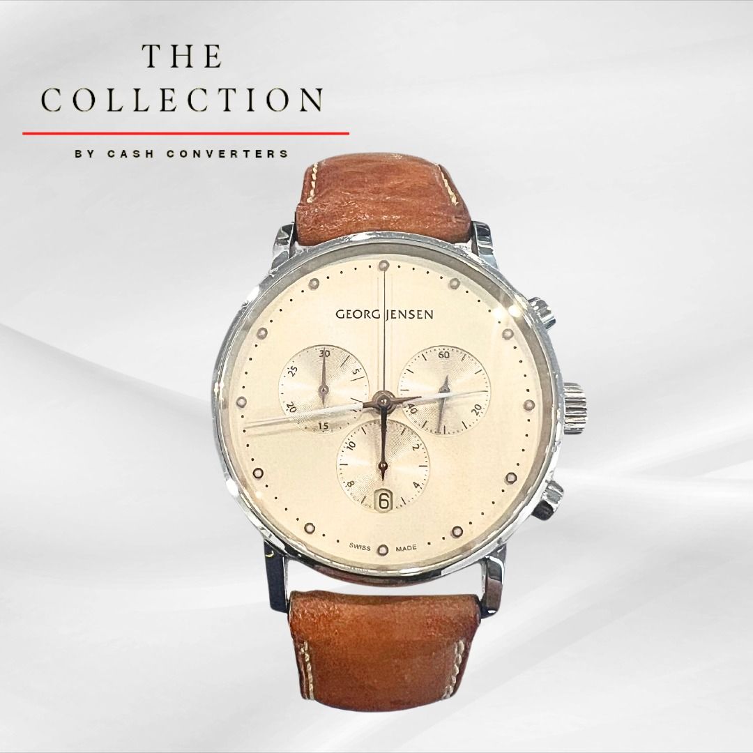Chrono quartz watch hotsell