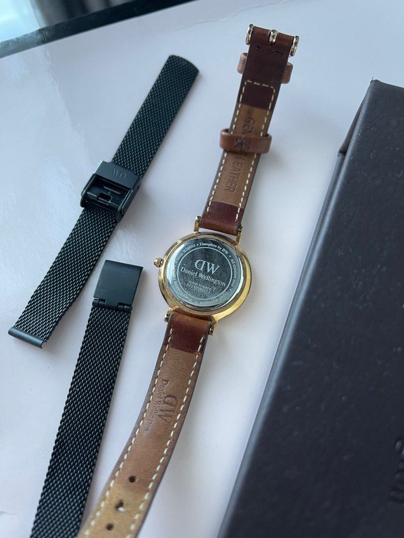 Daniel Wellington Watch Classic Petite Ashfield 28mm Rose Gold