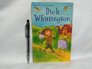 Dick Whittington USBORNE FIRST READING BOOK
