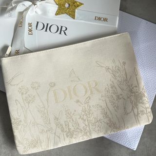 Dior beaute pouch with box and ribbon as shown [ACTUAL PHOTO BY FOYA]
