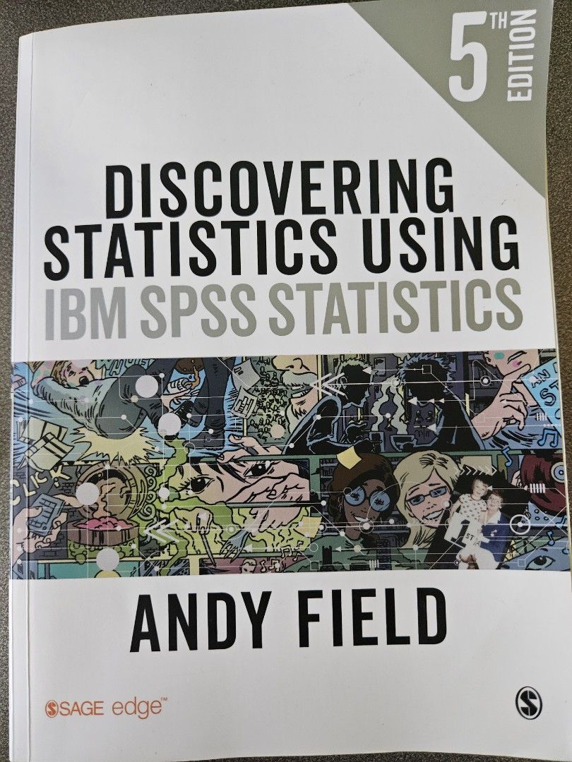 Discovering Statistics Using IBM SPSS Statistics Andy Field, Hobbies & Toys, Books & Magazines