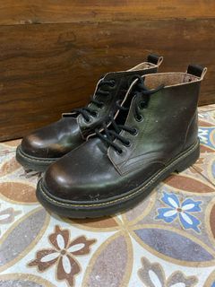 Doc Martens Style Boots