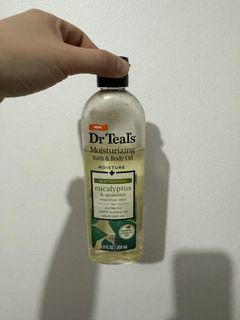 Dr Teals Moisturizing Bath and Body Oil