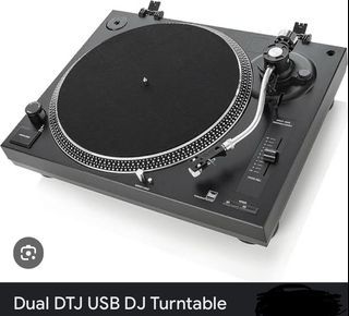 DUAL Djt 300.1 USB Turntable Phona Vinyl