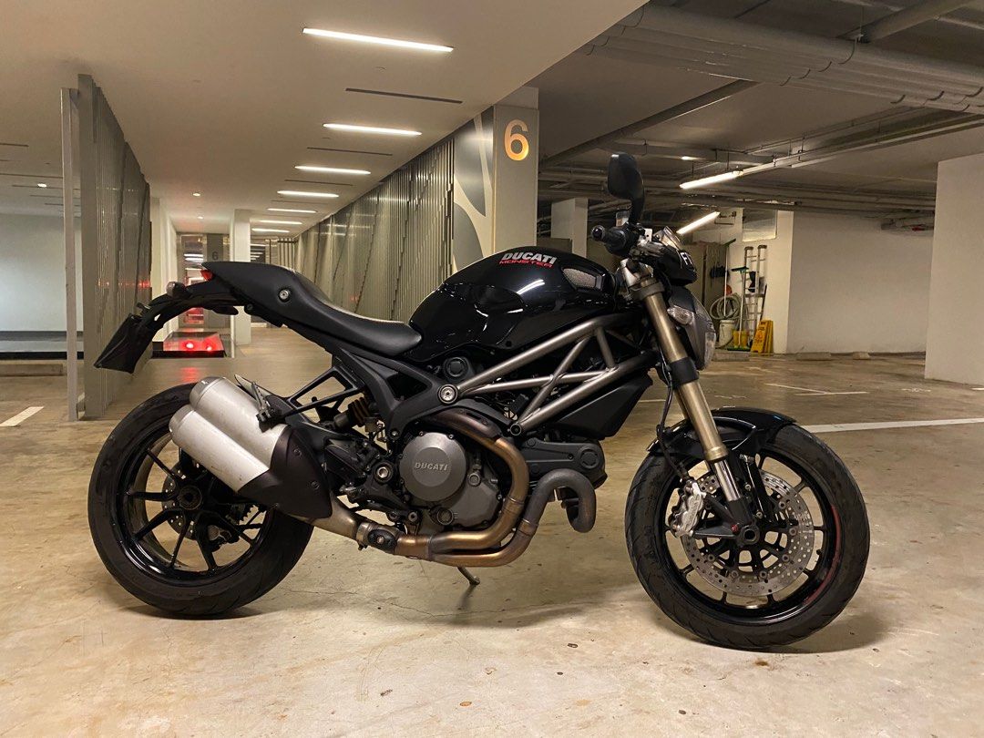 Ducati Monster 1100 Evo w New Tyres COE till Nov 2031 Motorcycles Motorcycles for Sale Class 2 on Carousell