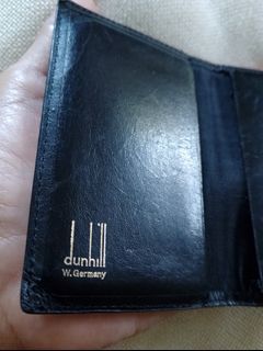 Dunhill Leather Purse Card Holder