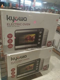 Electric oven 100L