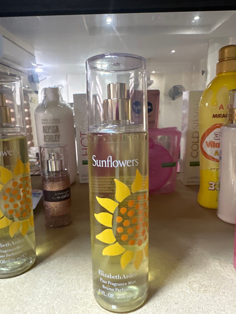 Elizabeth Arden Sunflowers Fine Fragrance Mist 236ml, Beauty & Personal Care, Fragrance