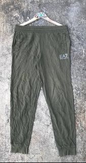 Emporio Armani EA-7 Jogging Pants - OLIVE GREEN 3ZPP77 PJ05Z