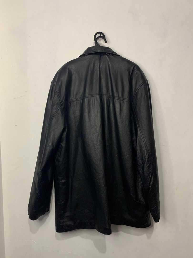 Fashion elements leather jacket hotsell