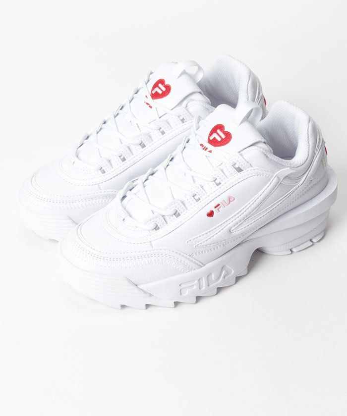 Fila Disruptor II 2 Exp Heart JAPAN LIMITED EDITION