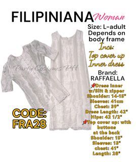 Filipiniana dress