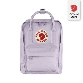 Fjallraven Kanken Mini Backpack - Pastel Lavander Authentic