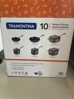 FOR SALE  BRAND NEW Tramontina 10-piece